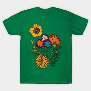 Retro Botanical T-Shirt